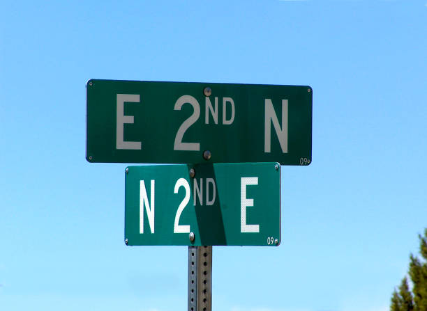 istock 2nd Street Sign 1280057170