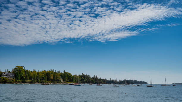istock Sailboats at Smallidge Point 1280058653