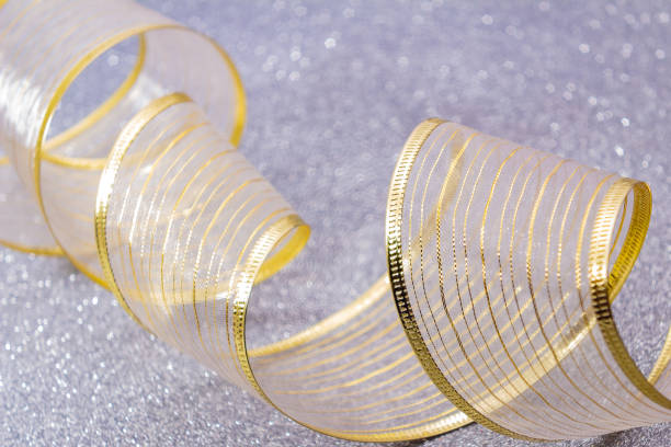istock Golden ribbon. 1280060618