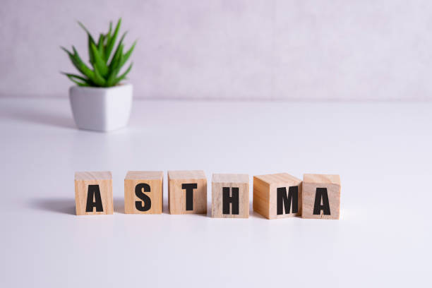 istock Word Asthma made with wood building blocks 1280062791