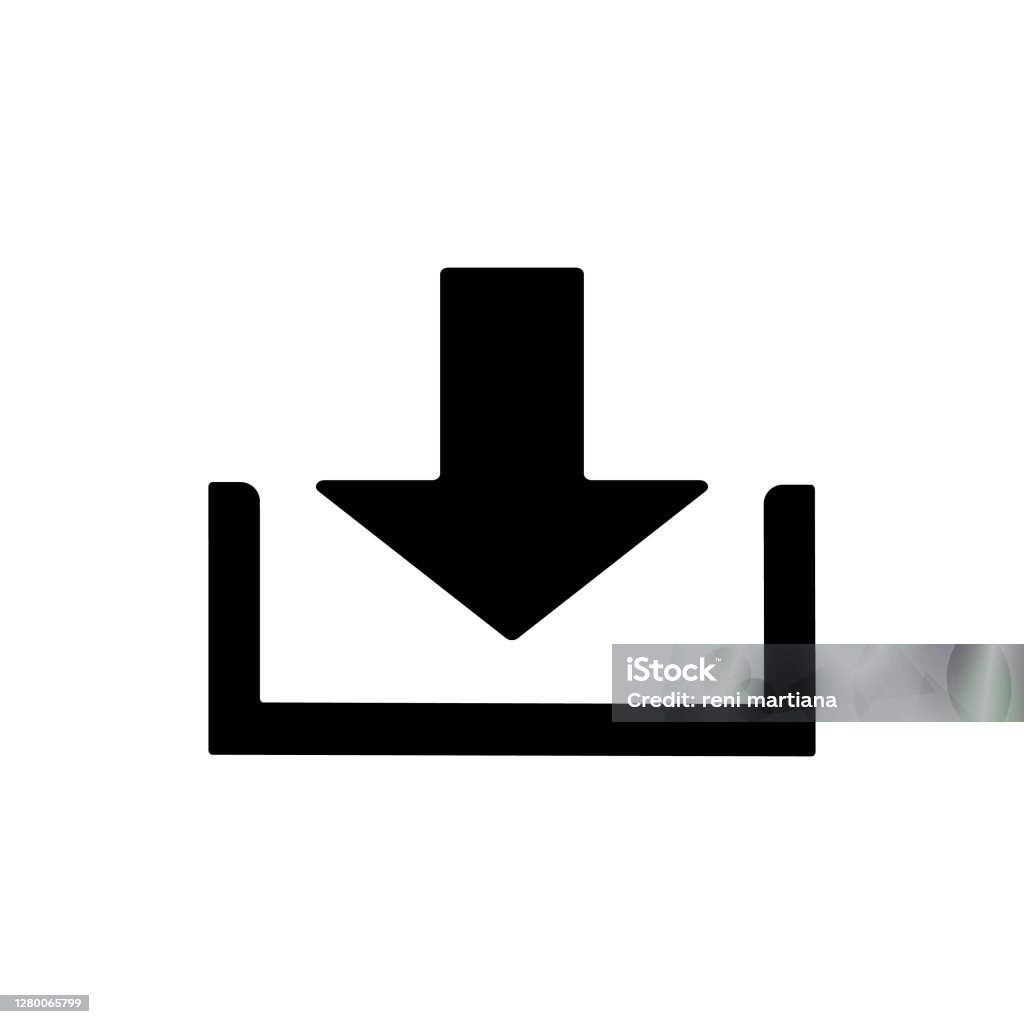 Download Files Sign Download File Symbol Stock Illustration - Download Image Now - Applying ...