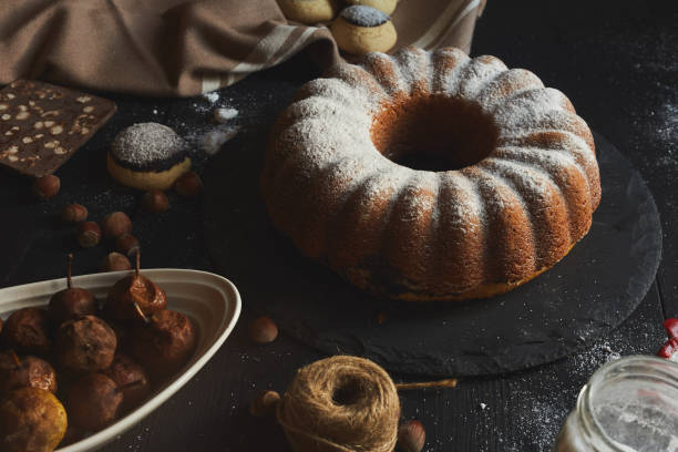 istock homemade nut and vanilla cake 1280066830