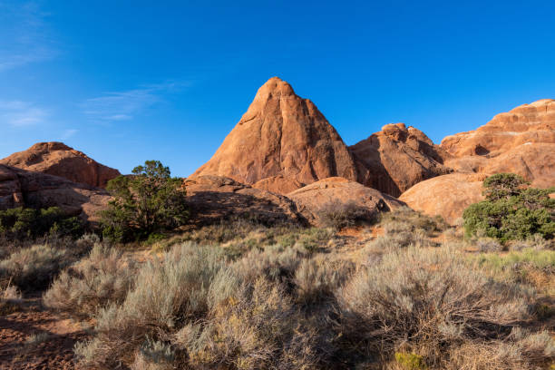 istock Arches National Park in October sunshine 1280071892