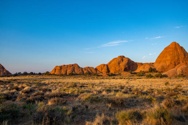 istock Arches National Park in October sunshine 1280071927