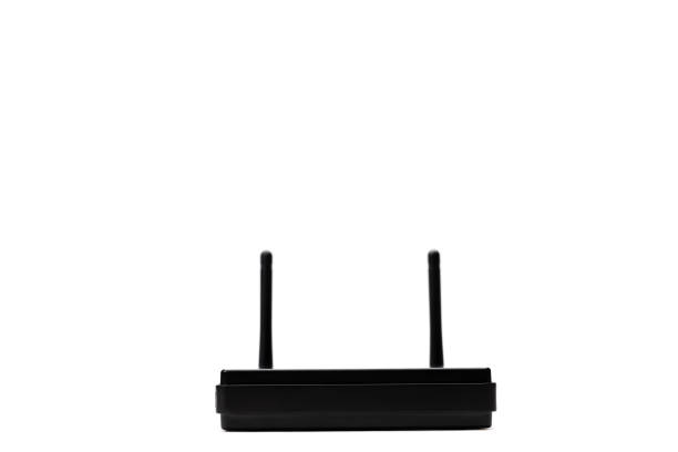 istock black wifi router device isolated on a white background. online and internet communication hardware 1280074069