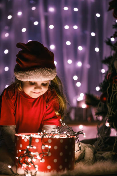 istock Organizing Christmas lights is a responsible duty 1280076023