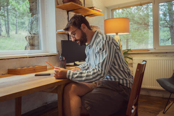 istock Since Corona took over, the offices got much closer 1280076811