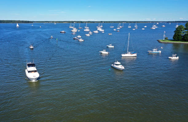 istock Many boats in the water seen from above 1280080295