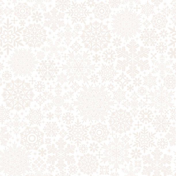 weißen hintergrund von schneekristallen und doilies. - christmas wedding bride winter stock-grafiken, -clipart, -cartoons und -symbole