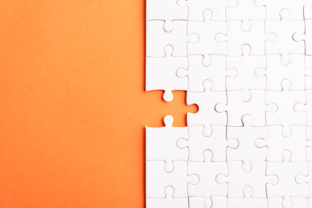 istock jigsaw puzzle game texture last pieces for solve and place 1280095701