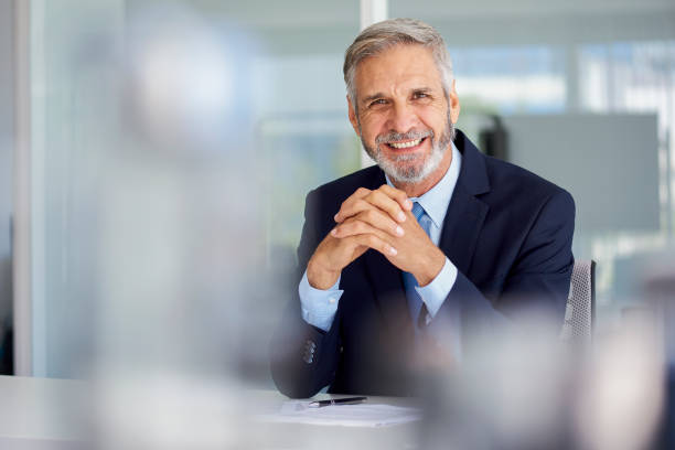 istock Portrait of businessman 1280097840