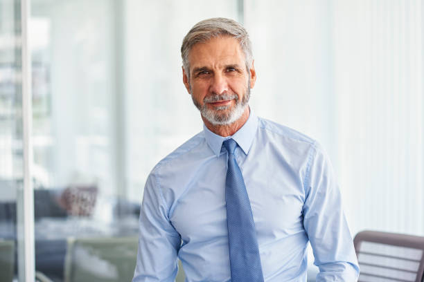 istock Portrait of businessman 1280097852