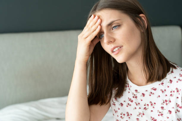 istock Close-up of young woman 1280099199