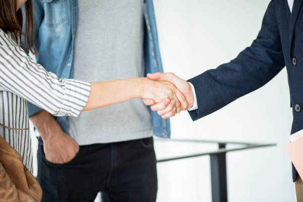 istock Close-up of handshake 1280099385