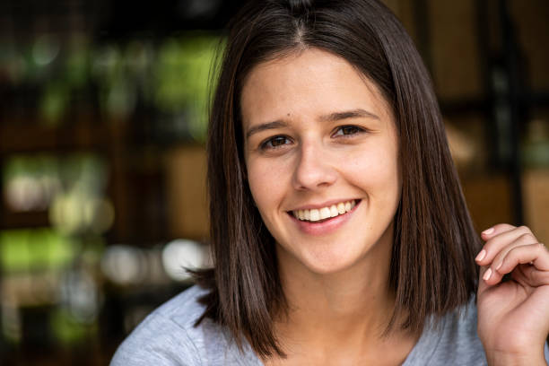 istock Close-up of young woman 1280100093