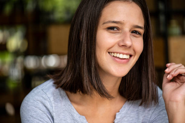 istock Close-up of young woman 1280100111