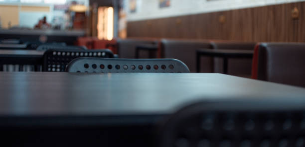istock The tables in the cafe. Tinted romantic background 1280101248