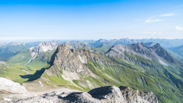 istock Idyllic summer landscape in the Alps 1280108794
