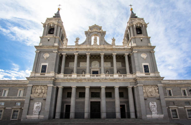 istock Cathedral Almudena in Madrid, Spain 1280109947