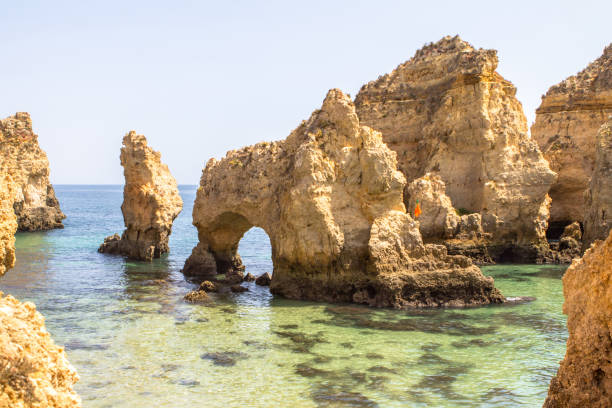 istock Ponta da Piedade , Algavre, Portugal 1280109965