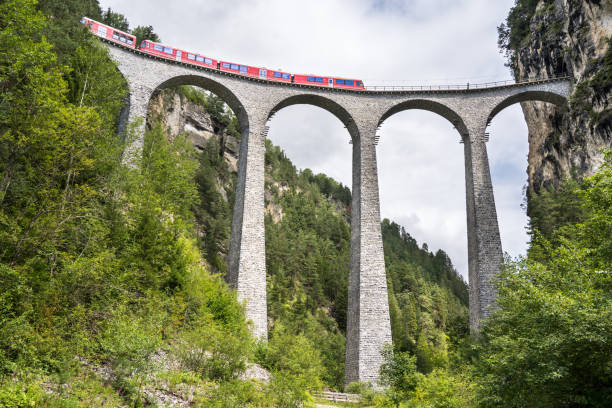 istock Landwasser Viaduct, Davos, Switzerland 1280110781