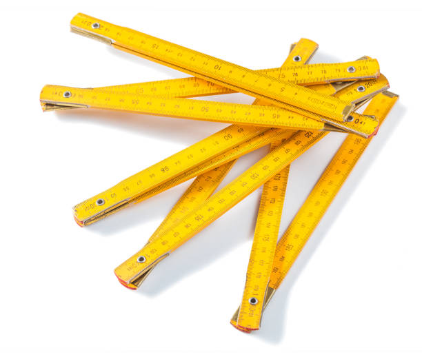 istock yellow wooden meter isolated on white 1280115085