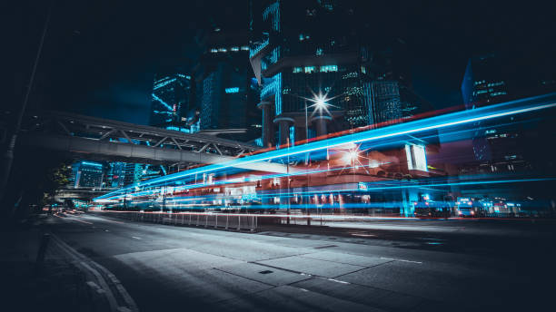istock Hong Kong night city 1280115901