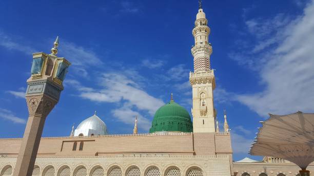 Madina Mosque Stock Photo - Download Image Now - Al Madinah, Al-Masjid an- Nabawi, Hajj - iStock