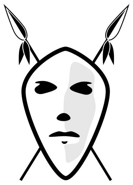 Nomad vector art illustration