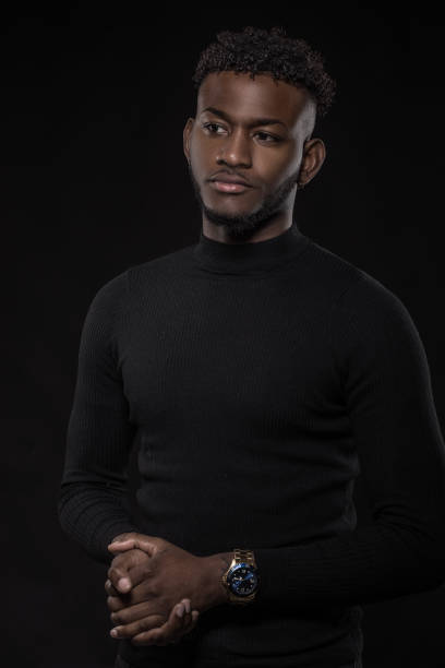 istock Portrait of a beautiful black man 1280120600