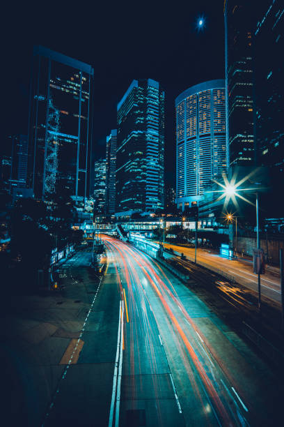 istock Hong Kong night city 1280121168