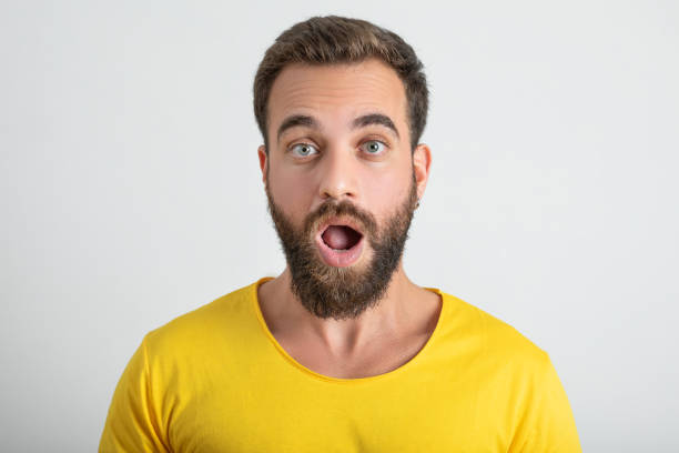 istock Studio portrait of man looking at camera 1280121478