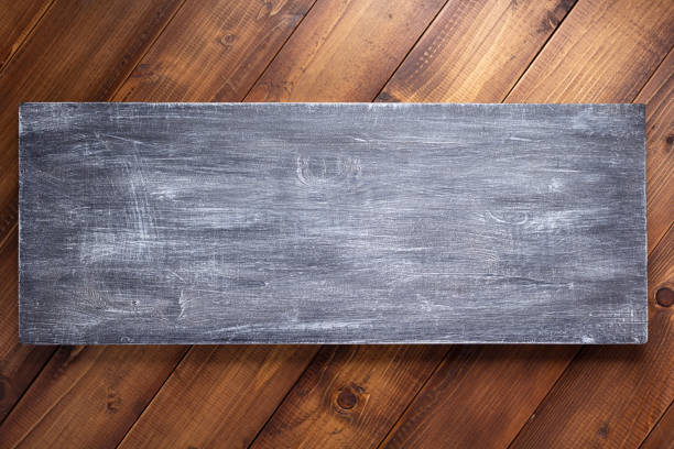 istock aged wooden signboard or nameplate 1280122460