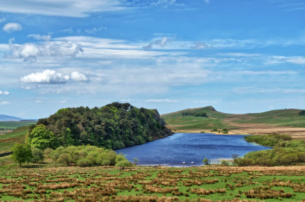istock A view of Crag Lough on Hadrian's wall 1280122654