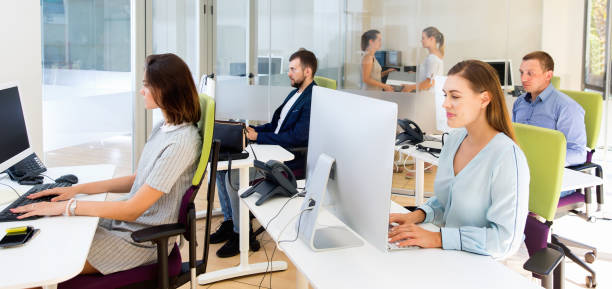 istock business people during daily work in   co-working space 1280123932
