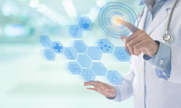 istock Healthcare Medical network 1280125402