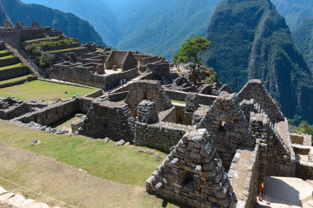 istock Main Square of Machu Picchu, Peru 1280126087