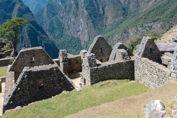 istock Main Square of Machu Picchu, Peru 1280126093