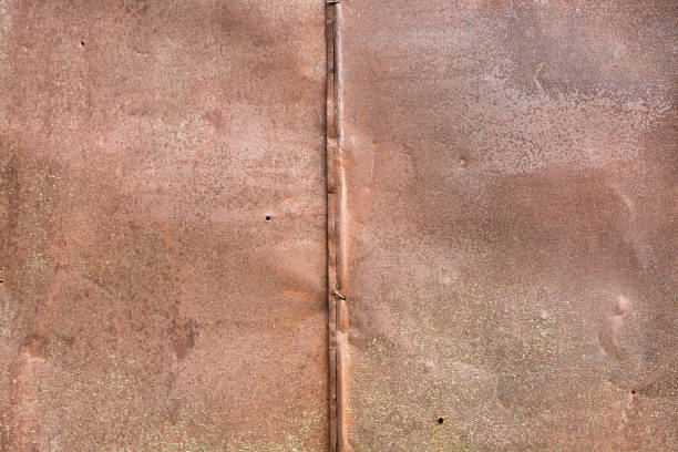 istock Rusty metal surface texture close up photo 1280127344