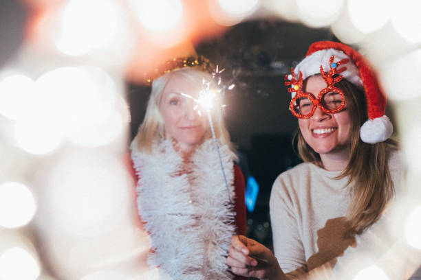istock Friends Celebrating New Year's Eve 1280127352