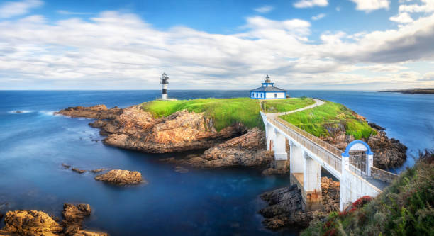istock Pancha Island viewpoint in Ribadeo, Galicia, Spain 1280129308
