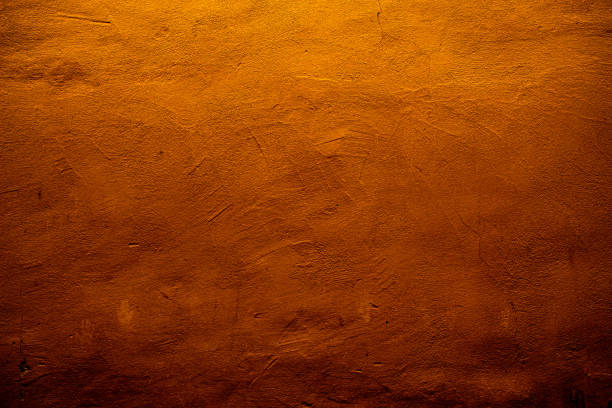 istock Copper colored wall texture background with textures of different shades of copper or bronze 1280131558