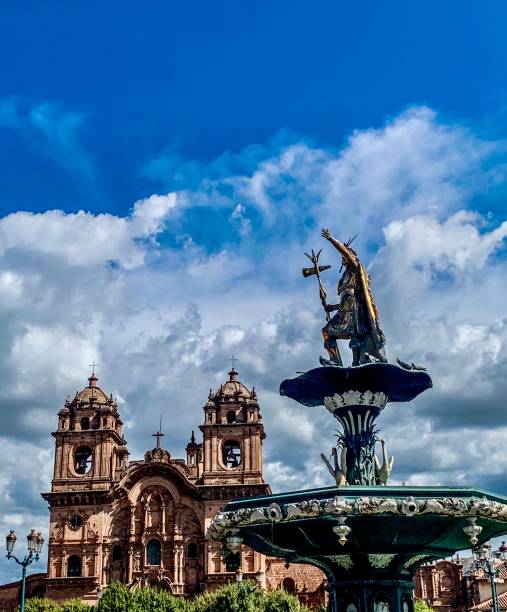 istock Cusco Cathedral and Plaza De Armas at Peru 1280132998