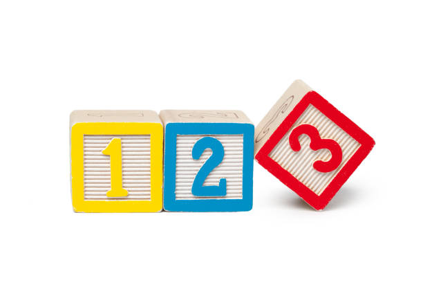 istock Wooden alphabet blocks isolated on white background. High quality photo 1280133601