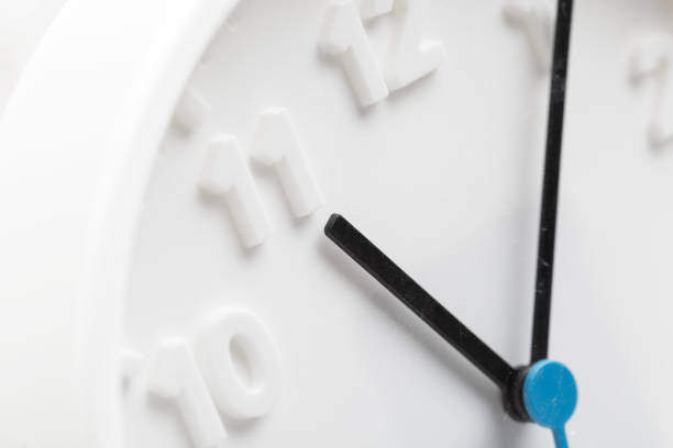istock Wall Clock on color background. High quality photo 1280134472