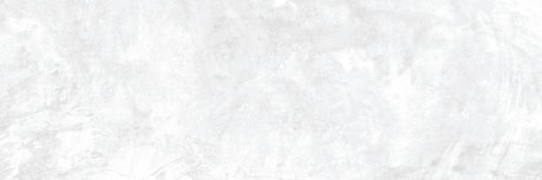 istock White concrete stone paint wall background, Grunge cement paint texture backdrop, White rough concrete stone wall background, Copy space for interior design background, banner, wallpaper 1280136690