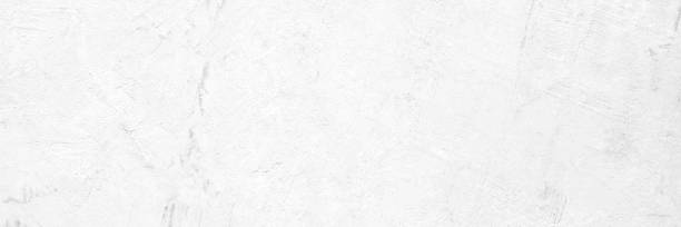 istock White concrete stone paint wall background, Grunge cement paint texture backdrop, White rough concrete stone wall background, Copy space for interior design background, banner, wallpaper 1280136809