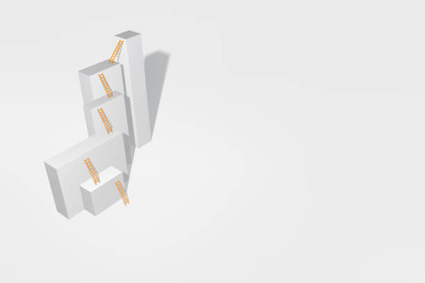 Ladder of Success Concept