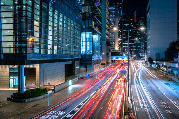istock Hong Kong night city 1280139270