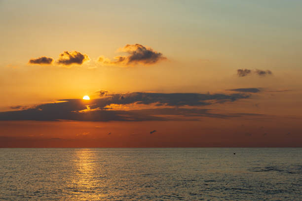 istock Adriatic sea. Ostuni, Puglia. Sunrise 1280141671